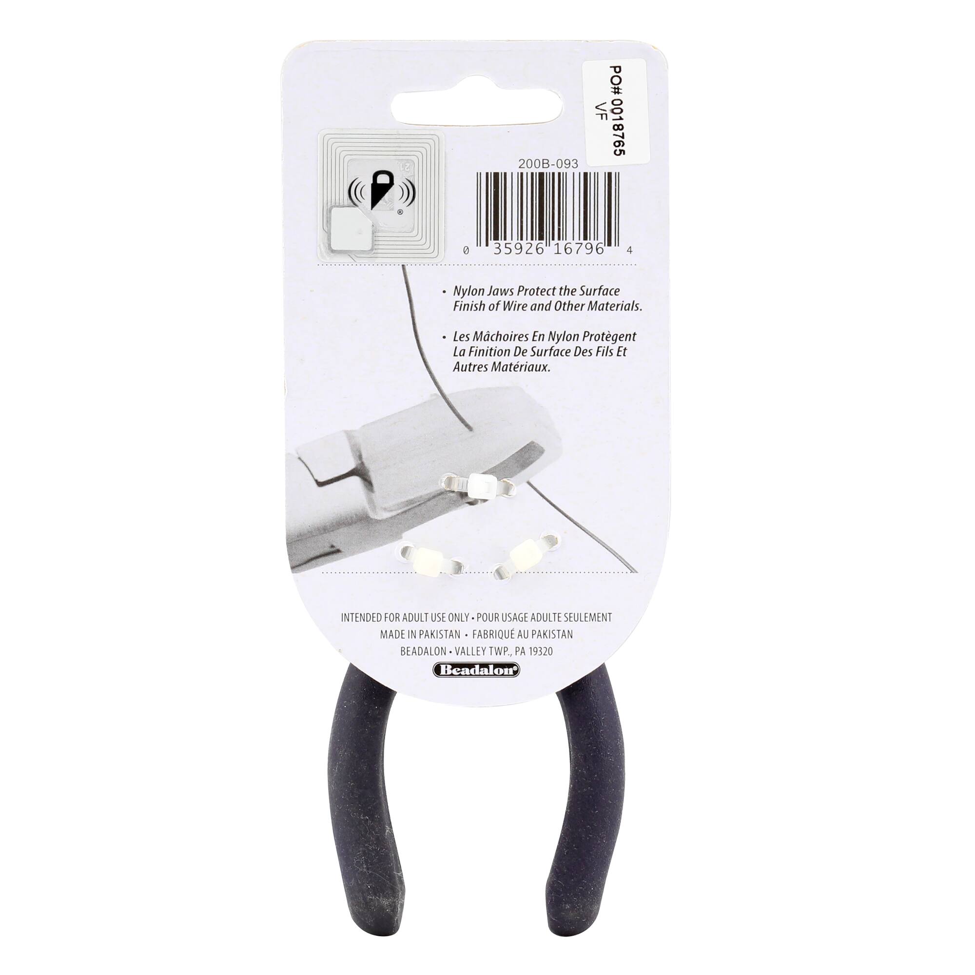 Beadalon® Designer Series Flat Nylon Jaw Pliers